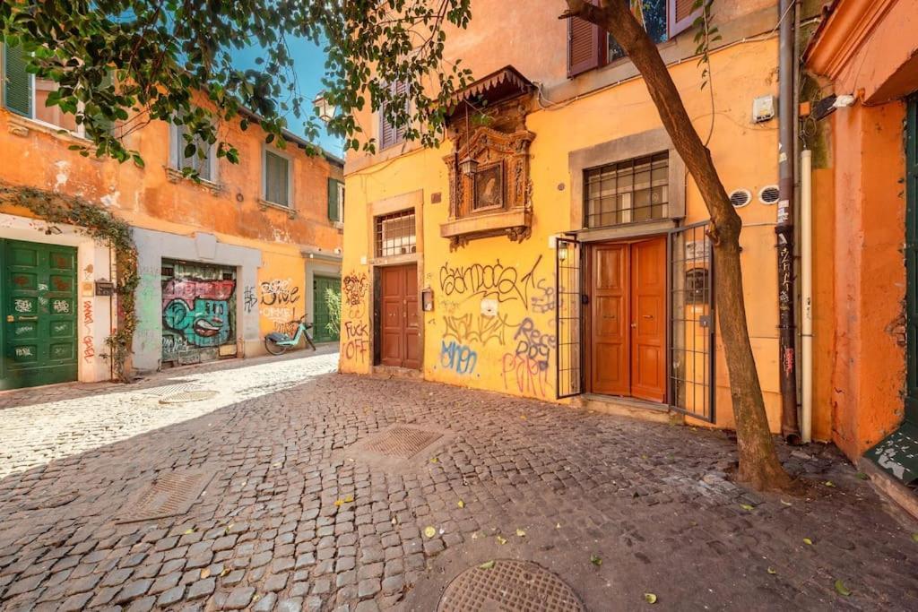 Old Trastevere Studio Рим Экстерьер фото